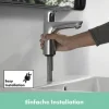 hansgrohe Waschtischarmatur FOCUS chrom 31607000