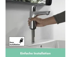 hansgrohe Waschtischarmatur FOCUS chrom 31607000