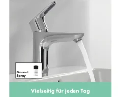 hansgrohe Waschtischarmatur FOCUS chrom 31607000