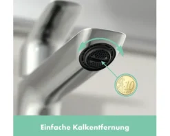 hansgrohe Waschtischarmatur LOGIS chrom 71254000