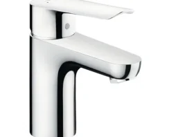hansgrohe Waschtischarmatur LOGIS E 70 mit Zugstange chrom 71160000