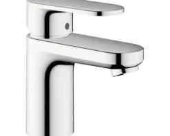 hansgrohe Waschtischarmatur mit Einhebelmischer VERNIS BLEND 70 chrom mit Zugstange 71550000