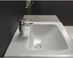 hansgrohe Waschtischarmatur mit Einhebelmischer VERNIS BLEND 70 chrom mit Zugstange 71550000