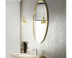 hansgrohe Waschtischarmatur mit Einhebelmischer VERNIS BLEND 100 chrom mit Zugstange 71551000