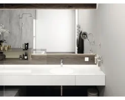 hansgrohe Waschtischarmatur mit Einhebelmischer VERNIS BLEND 100 chrom mit Zugstange 71551000
