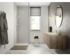 hansgrohe Waschtischarmatur mit Einhebelmischer VERNIS BLEND 100 chrom mit Zugstange 71551000