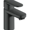 hansgrohe Waschtischarmatur mit Einhebelmischer VERNIS BLEND 70 CoolStart schwarz matt 71584670
