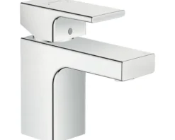 hansgrohe Waschtischarmatur mit Einhebelmischer VERNIS SHAPE 70 chrom mit Zugstange 71560000