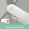 hansgrohe Waschtischarmatur REBRIS E chrom 72587000