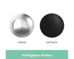 hansgrohe Waschtischarmatur REBRIS E chrom 72589000