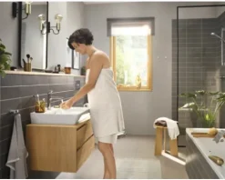 hansgrohe Waschtischarmatur REBRIS E chrom 72589000