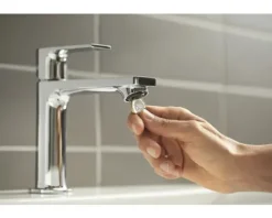 hansgrohe Waschtischarmatur REBRIS E chrom 72589000