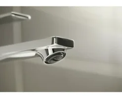 hansgrohe Waschtischarmatur REBRIS E chrom 72559000
