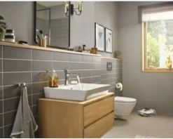 hansgrohe Waschtischarmatur REBRIS E chrom 72559000