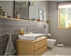 hansgrohe Waschtischarmatur REBRIS E chrom 72559000