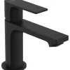 hansgrohe Waschtischarmatur REBRIS E schwarz matt 72587670