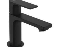 hansgrohe Waschtischarmatur REBRIS E schwarz matt 72587670