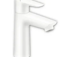 hansgrohe Waschtischarmatur TALIS E 110 weiß matt 71710700