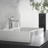 hansgrohe Waschtischarmatur VERNIS SHAPE 100 chrom mit Zugstangen-Ablaufgarnitur 71568000