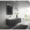 hansgrohe Waschtischarmatur VERNIS SHAPE 100 CoolStart schwarz matt mit Zugstangen-Ablaufgarnitur 71594670