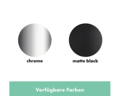 hansgrohe Waschtischarmatur VERNIS SHAPE 100 schwarz matt mit Zugstange 71561670