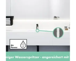 hansgrohe Waschtischarmatur VERNIS SHAPE 100 schwarz matt mit Zugstange 71561670