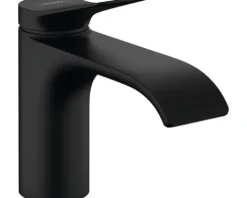 hansgrohe Waschtischarmatur VIVENIS schwarz matt 75010670
