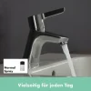 hansgrohe Waschtischarmatur WATERFORMS chrom 31559000