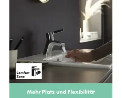 hansgrohe Waschtischarmatur WATERFORMS chrom 31559000