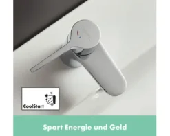 hansgrohe Waschtischarmatur WATERFORMS chrom 31559000