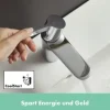 hansgrohe Waschtischarmatur WATERFORMS chrom 31574000
