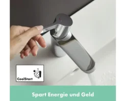 hansgrohe Waschtischarmatur WATERFORMS chrom 31574000