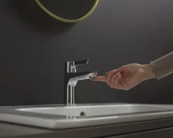 hansgrohe Waschtischarmatur WATERFORMS chrom 31574000