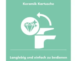 hansgrohe Waschtischarmatur WATERFORMS chrom 31574000