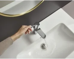 hansgrohe Waschtischarmatur WATERFORMS chrom 31574000