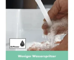 hansgrohe Waschtischarmatur WATERFORMS chrom 31574000