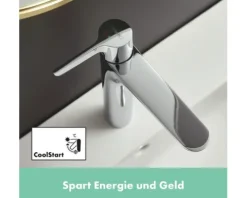 hansgrohe Waschtischarmatur WATERFORMS chrom 31578000