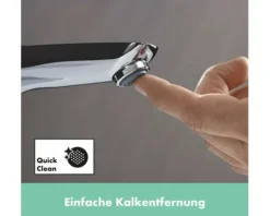 hansgrohe Waschtischarmatur WATERFORMS chrom 31578000