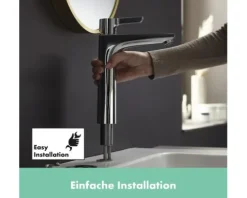 hansgrohe Waschtischarmatur WATERFORMS chrom 31578000