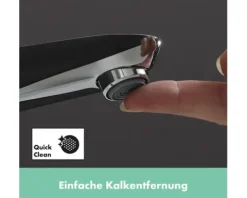 hansgrohe Waschtischarmatur WATERFORMS chrom 31578000