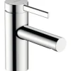 hansgrohe Waschtischarmatur ZESIS S 70 CoolStart mit Zugstange chrom 74710000