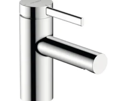 hansgrohe Waschtischarmatur ZESIS S 70 CoolStart mit Zugstange chrom 74710000