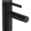 hansgrohe Waschtischarmatur ZESIS S 70 CoolStart mit Zugstange schwarz matt 74710670