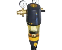 Hauswasserstation SYR 2000 PLUS inklusive Anschlussflansch 1 1/4'' und Manometer 2000.32.018