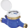 Hauswasserzähler ¾" Zenner MNK Q3 4 BL 190 mm für Kaltwasser