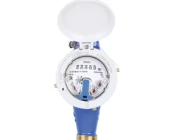 Hauswasserzähler ¾" Zenner MNK Q3 4 BL 190 mm für Kaltwasser