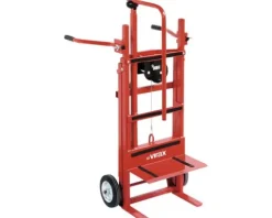 Hebevorrichtung Virax für Heizelemente, Traglast 150 kg