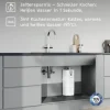 Heißwasserautomat Stiebel Eltron HOT 2.6 N Premium 3 in 1 b Untertisch 2,6 Liter mit Küchenarmatur edelstahloptik gebürstet