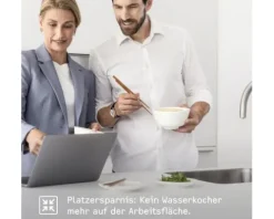 Heißwasserautomat Stiebel Eltron HOT 2.6 N Premium 3 in 1 b Untertisch 2,6 Liter mit Küchenarmatur edelstahloptik gebürstet