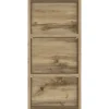Held Möbel Hängeregal Lyon 30 cm x 64 cm x 18 cm Frontfarbe wotan eiche 069.1.3240